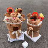 Capibara Kawaii Plush Bouquet