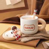 Genuine POP MART Molly Winter Fit Check Series Cup