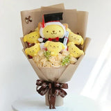 Sanrio Gift Plush Flower Bouquet