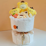 Sanrio Kawaii Plush Bouquet Cute Soft Stuffed Toys PomPomPurin - LoveJojo