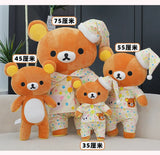 San-X Rilakkuma Soft Pajamas Sleeping Style Plush Toy