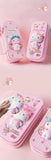 Sanrio Zipped Pencil Case Kawaii Hello Kitty Cinnamoroll My Melody - LoveJojo