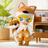 Genuine POP MART MOLLY Hugging 1/8 Action Figure