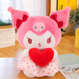 Sanrio Hello Kitty My Melody Kuromi Valentine's Day Plush Toy