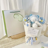 Sanrio Cinnamoroll Pochacco Kuromi Pompompurin Plush Flower Bouquet