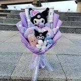 Sanrio Hello Kitty Kuromi Cinnamoroll Plush Bouquet