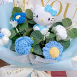 Sanrio Hello Kitty Kuromi My Melody Plush Bouquet - 35cm