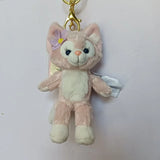 Disney LinaBell Plush Pendant Keychain Duffy Bear StellaLou ShellieMay