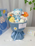 Sanrio Hello Kitty Plush Bouquet Cute Flower Gift Box - LoveJojo