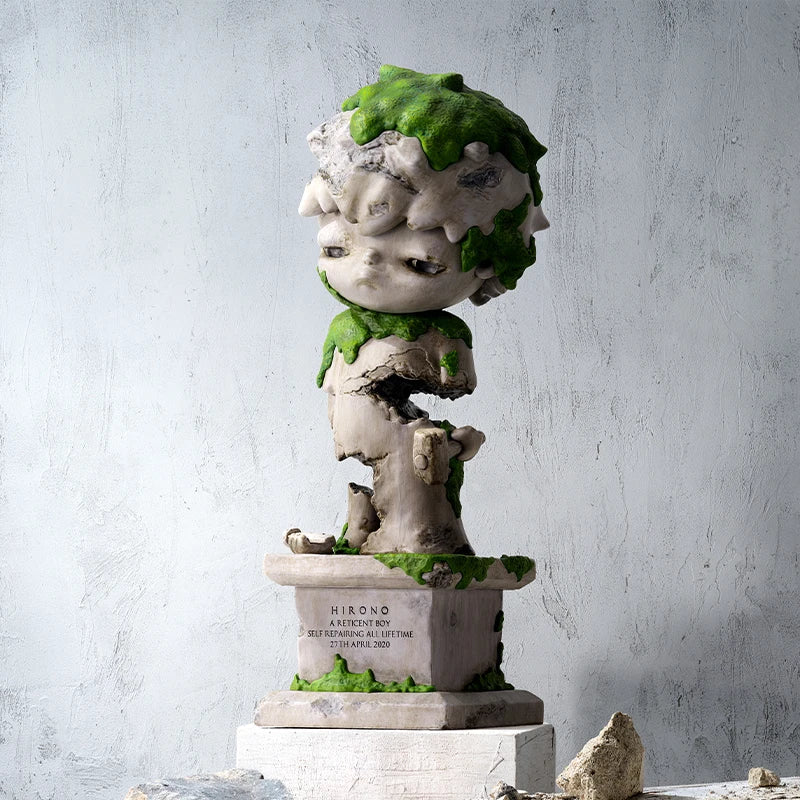 Genuine Pop Mart Inner Flow Hirono Reshape 200% Figurine Action