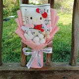 Sanrio Gift Plush Flower Bouquet
