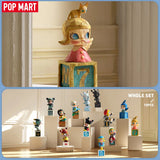 Genuine Pop Mart Molly Anniversary Statues Classical Retro 2 Series Blind Box Figures