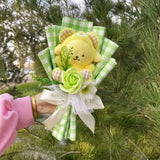 Sanrio Kuromi Cinnamoroll My Melody Hello Kitty Plush Bouquet