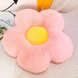 Fresh Colorful Pastel Flower Plush Toy Cushion - LoveJojo