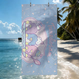 Sanrio Tuxedo Sam Towel Quick Drying Beach Swimming Gym