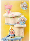 GENUINE POP MART POP BEAN Fluffy & Cozy Series Plush Pendant Blind Box
