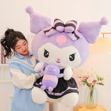 Kawaii Sanrio Purple Kuromi Cute Little Devil Plush Toy - LoveJojo