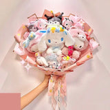 Sanrio Led Lights My Melody Plush Toy Bouquet - LoveJojo