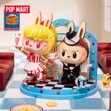 GENUINE POP MART LABUBU THE MONSTERS Cafeteria Figurine