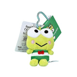 Sanrio Gudetama Tuxedo Sam Ahiru no Pekkle Hangyodon Kero Kero Keroppi Bad Badtz Maru Kirimichan Plush Keychain