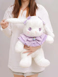 Kawaii Japan Lolita Bunny Bear Soft Plush Rabbit Stuffed Animals