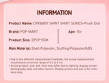 GENUINE POP MART CRYBABY SHINY SHINY SERIES Plush Doll PINK / BLACK Blind Box