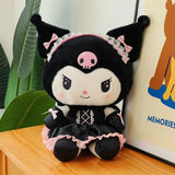 Sanrio Kuromi Plush Kawaii Cute Little Devil Plush