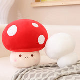 Mushroom Plush Toy Shiitake Mushroom Super Mario Level Up