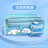 Pochacco Sanrio Pencil Case Kawaii For Pens