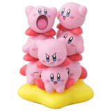 11 Piece Set Kawaii Star Kirby Adventure Game Stackable Figure