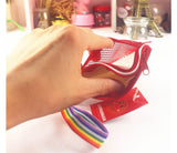 Kirby Rainbow Zipped Coin Purse