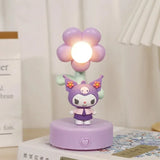 Sanrio Night Light Kuromi Hello Kitty Lamp - LoveJojo