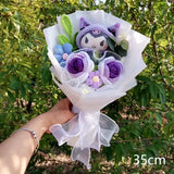 Sanrio Hello Kitty Plush Bouquet Flowers - LoveJojo