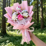 Sanrio Hello Kitty Kuromi Cinnamoroll My Melody Plush Bouquet