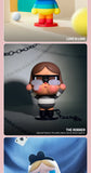 Genuine Pop Mart Crybaby Crying Again Series Figures Blind Box