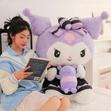 Kawaii Sanrio Purple Kuromi Cute Little Devil Plush Toy