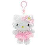 Sanrio Hangyodon Cinnamoroll Kuromi Hello Kitty Marumofubiyori Cogimyun Pendant Plush Toy