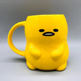 Sanrio Gudetama 400ml Mug Kawaii Ceramic Adorkable Coffee Tea Cup