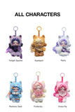 GENUINE POP MART θ SKULLPANDA × My Little Pony Series Plush Pendant Blind Box