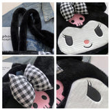 Sanrio Plush Cinnamoroll My Melody Kuromi Tote Shoulder Bag