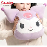 Sanrio Kuromi Plush Pillow Cinnamoroll PomPomPurin Pom Pom Purin Pochacco Soft Pillow Cute Car Anime Gaming Cushion
