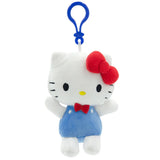Sanrio Hangyodon Cinnamoroll Kuromi Hello Kitty Marumofubiyori Cogimyun Pendant Plush Toy