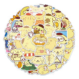 Sanrio PomPomPurin Stickers Vinyl Decals