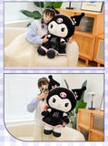 Sanrio Kuromi Plush Kawaii Cute Little Devil Plush - LoveJojo