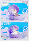Sanrio Kuromi Cinnamoroll My Melody LED Shell Night Light Lamp.