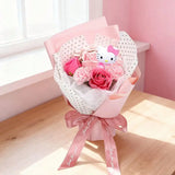 Sanrio Bouquet Hello Kitty Polka Dot Plush Bouquet (25cm)