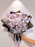 Sanrio Led Lights My Melody Plush Toy Bouquet - LoveJojo