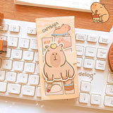Capybara Stationery Mini Portable Notebook