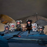GENUINE POP MART Hirono Road Journal Series Plush Doll Pendant Blind Box