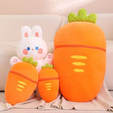 Bunny Taiyaki Plush Toys Cute Strawberry Pig Rabbits - LoveJojo